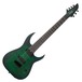 Schecter Keith Merrow KM-7 MK-III Standard, Toxic Smoke Green - Front