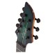 Schecter Keith Merrow KM-7 MK-III Standard, Toxic Smoke Green - Headstock