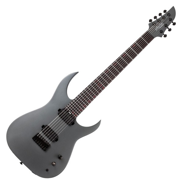 Schecter Keith Merrow KM-7 MK-III Standard, Stealth Grey - Front