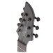 Schecter Keith Merrow KM-7 MK-III Standard, Stealth Grey - Headstock