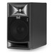 JBL 705P Studio Monitor Pair with Stands, Side