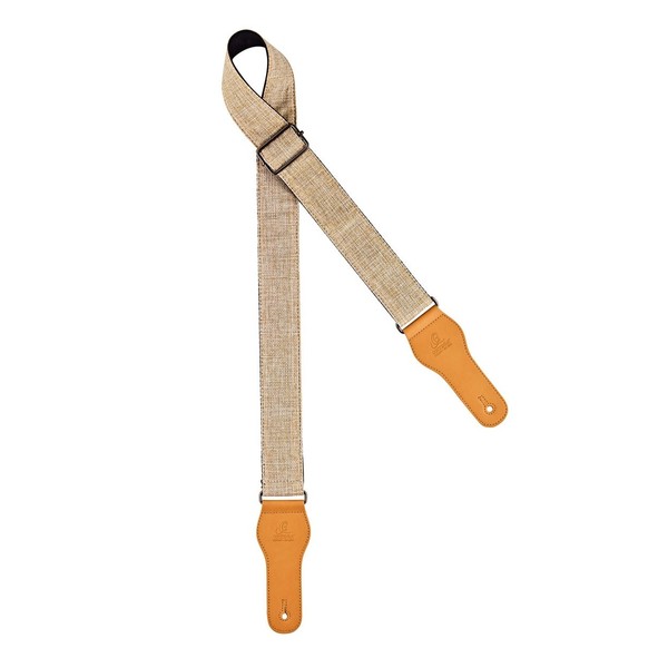 Ortega OCS-230 Casual Series Guitar Strap, Ice Cotton