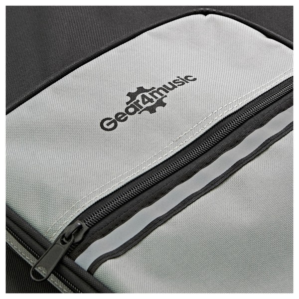 Deluxe Acoustic Bass Gig Bag by Gear4music