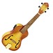 Ortega RUSL-HSB Saloon Electro Concert Ukulele, Honey Burst