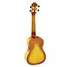 Ortega RUSL-HSB Saloon Electro Concert Ukulele, Honey Burst