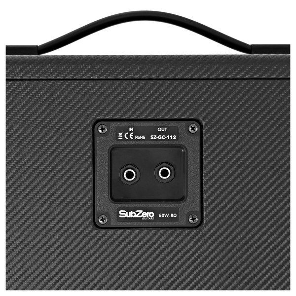SubZero GC112 1 x 12" Guitar Cabinet