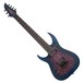 Schecter Keith Merrow KM-7 MK-III Artist LH, Blue Crimson - Front