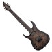 Schecter Keith Merrow KM-7 MK-III Artist LH, Trans Black Burst - Front