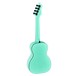 Ortega RUHZ-SFG Horizon Concert Ukulele, Sea Foam Green - Back