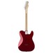 Squier Contemporary Telecaster HH Left Handed MN, Dark Metallic Red - back