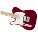 Squier Contemporary Telecaster HH Left Handed MN, Dark Metallic Red - body