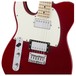 Squier Contemporary Telecaster HH Left Handed MN, Dark Metallic Red - close up