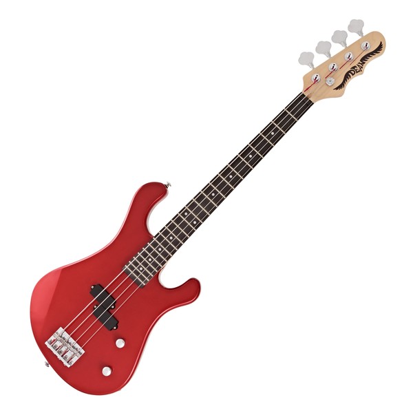 Dean Hillsboro Junior 3/4 Bass, Metallic Red main