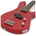 Dean Hillsboro Junior 3/4 Bass, Metallic Red close