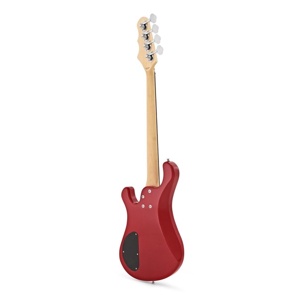 Dean Hillsboro Junior 3/4 Bass, Metallic Red back