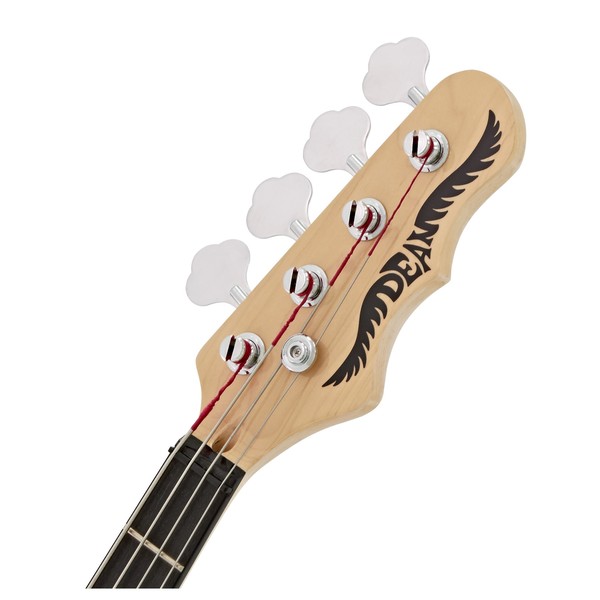 Dean Hillsboro Junior 3/4 Bass, Metallic Red head