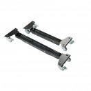 K&M 18806 Trolley for Keyboard Stands, Black