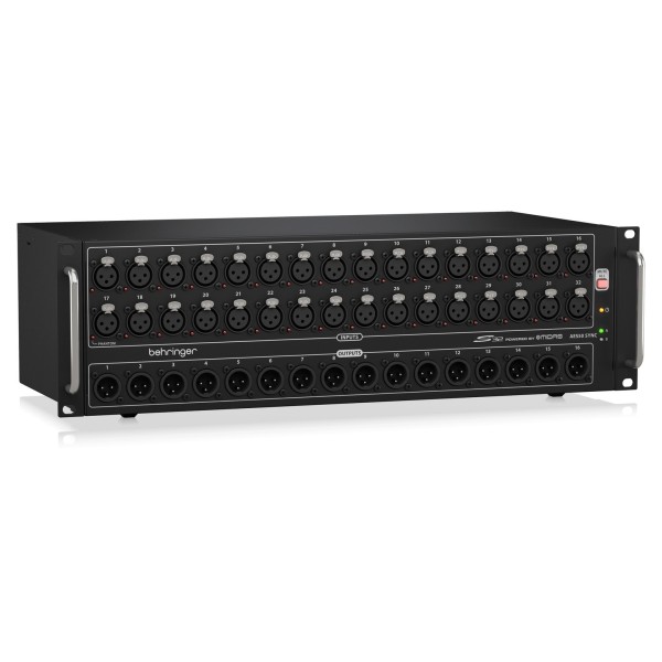 Behringer S32 Digital Stagebox Left Angle