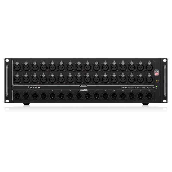 Behringer S32 Digital Stagebox Front