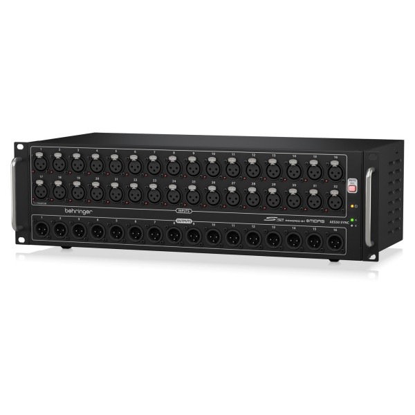 Behringer S32 Digital Stagebox Right Angle