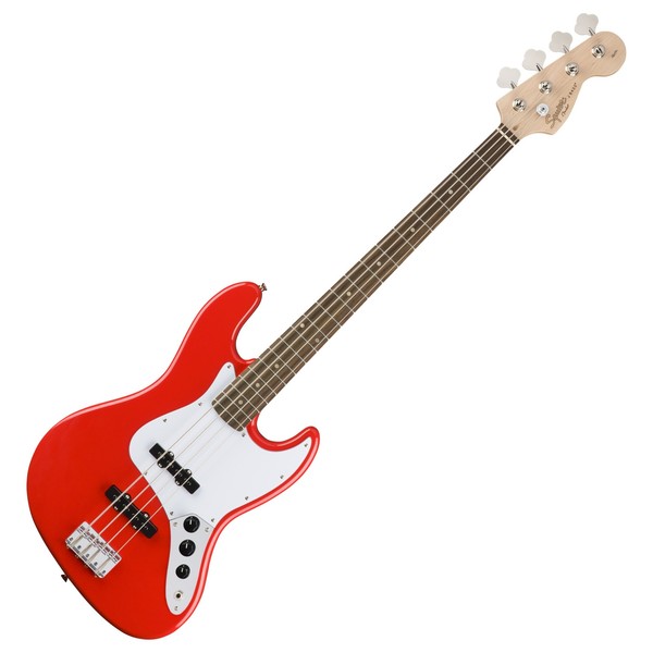 Squier Affinity Jazz Bass LRL, Race Red