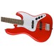 Squier Affinity Jazz Bass LRL, Race Red - left