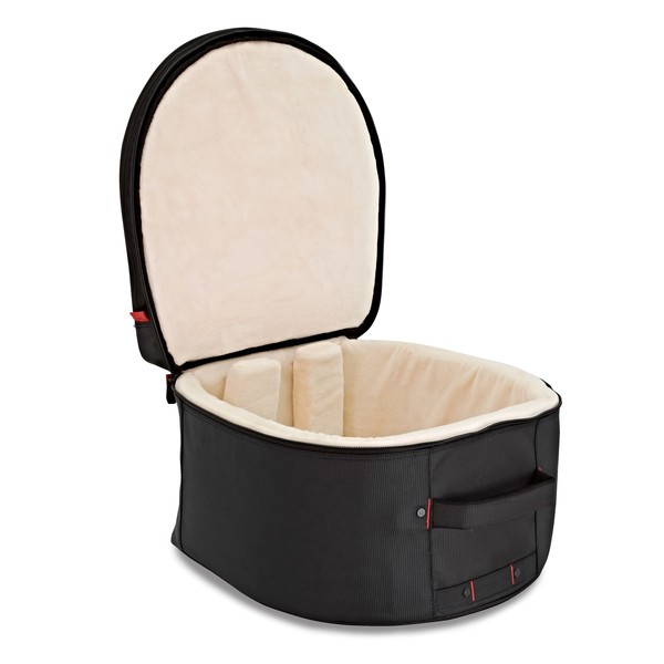 Gator G-PG-SNRBAKPAK Pro-Go Snare Drum Bag open