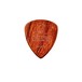 Ortega OGPW-PD2 Wooden Picks Curved 2.5mm, Padauk Front