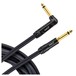 Ortega OTCI-10 Straight-Angle Instrument Cable, 10ft - full cable