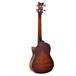 Ortega KT-WALKER-V2 Ken Taylor Electro Acoustic Bass, Distressed