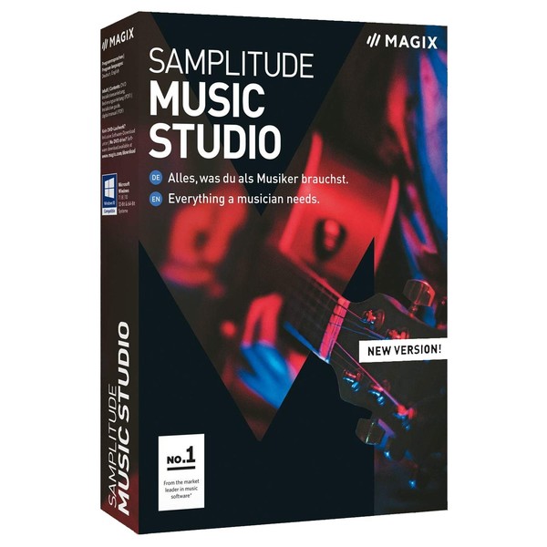 Magix Samplitude, Music Studio Box