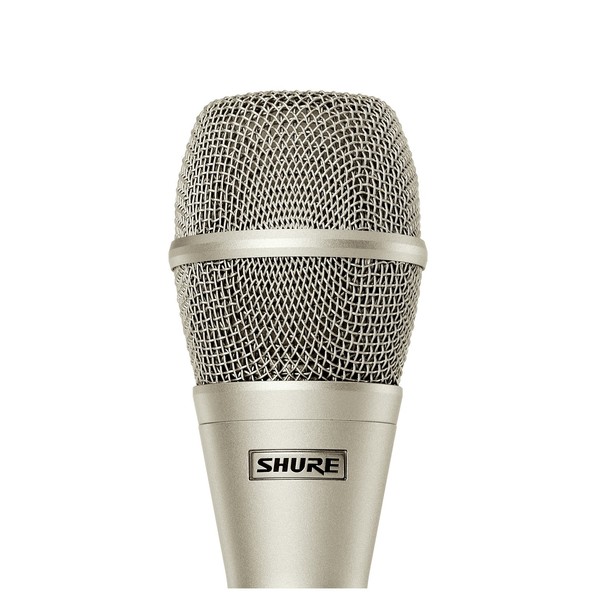 DISC Shure KSM9 Condenser Vocal Microphone, Champagne at Gear4music
