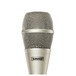 Shure KSM9 Condenser Vocal Microphone, Champagne, Close Up