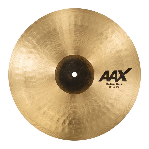Sabian AAX 14" Medium Hi Hats - Top
