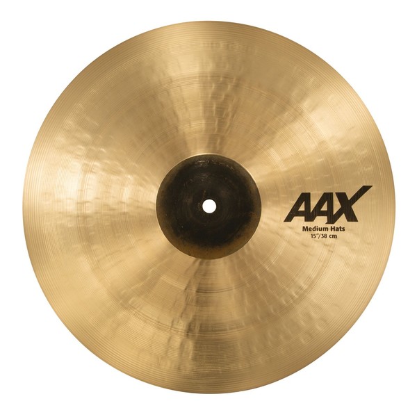 Sabian AAX 15" Medium Hi Hats - Main Image