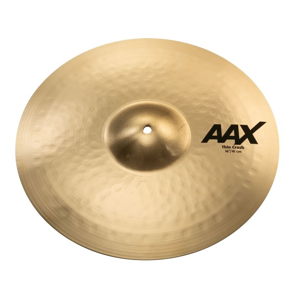 Sabian AAX 16" Thin Crash Br. - Angled