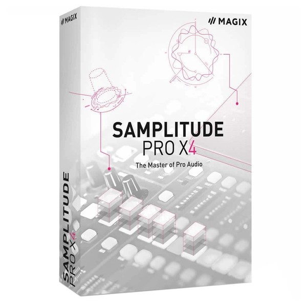 Magix Samplitude, Pro X Box