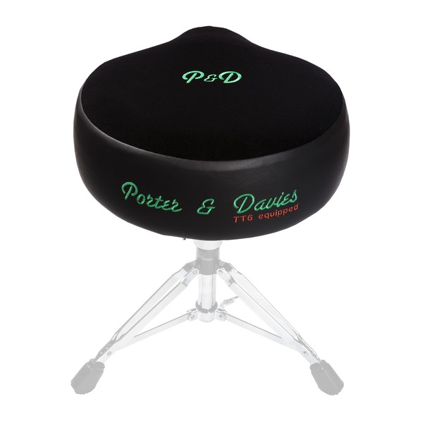 Porter & Davies TT6 Equipped Throne Top, Saddle