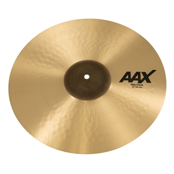 Sabian AAX 17" Thin Crash - Angled