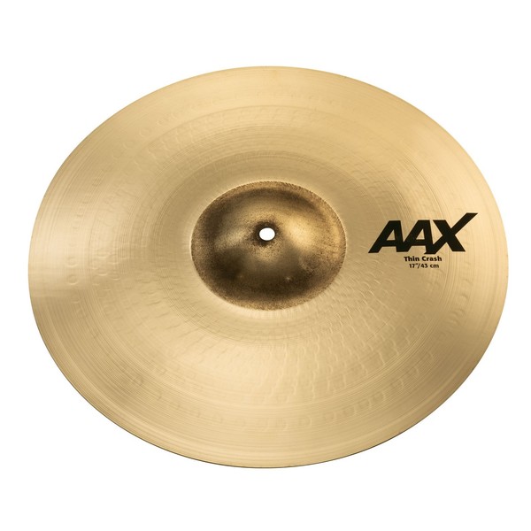 Sabian AAX 17" Thin Crash Br. - Angled
