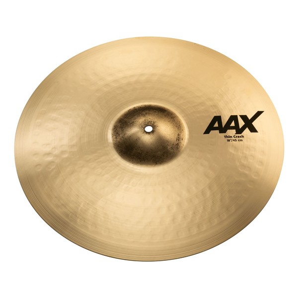 Sabian AAX 18" Thin Crash Br. - Angled