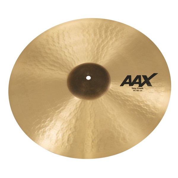 Sabian AAX 19" Thin Crash - Angled