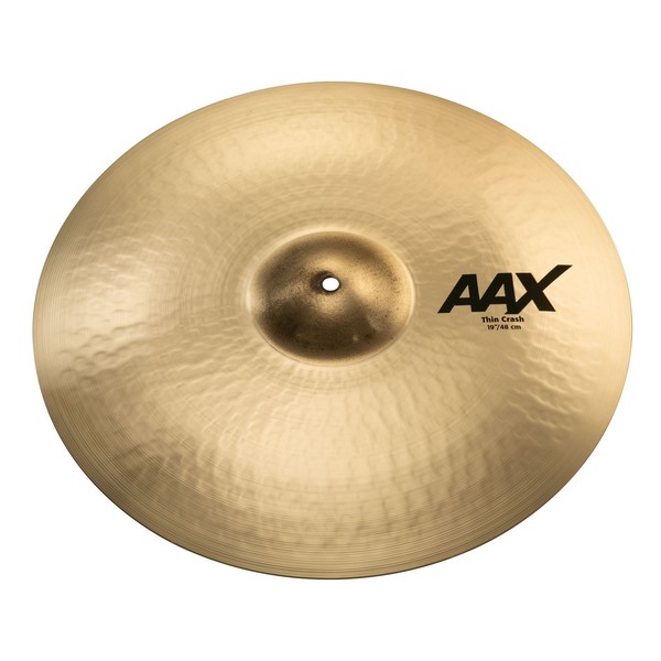 Sabian AAX 19" Thin Crash Br. - Angled