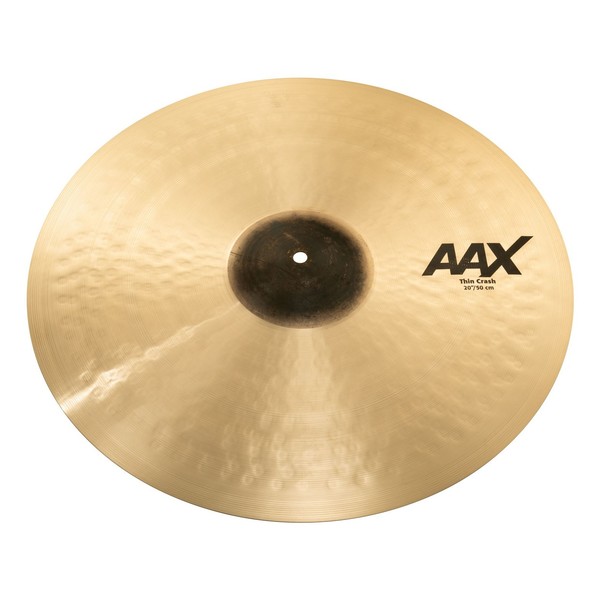 Sabian AAX 20" Thin Crash - Angled