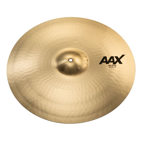 Sabian AAX 20" Thin Crash Br. - Angled