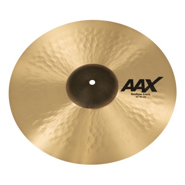 Sabian AAX 16" Medium Crash - Angled