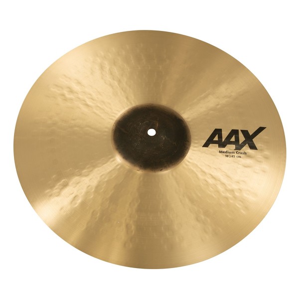 Sabian AAX 18" Medium Crash - Angled