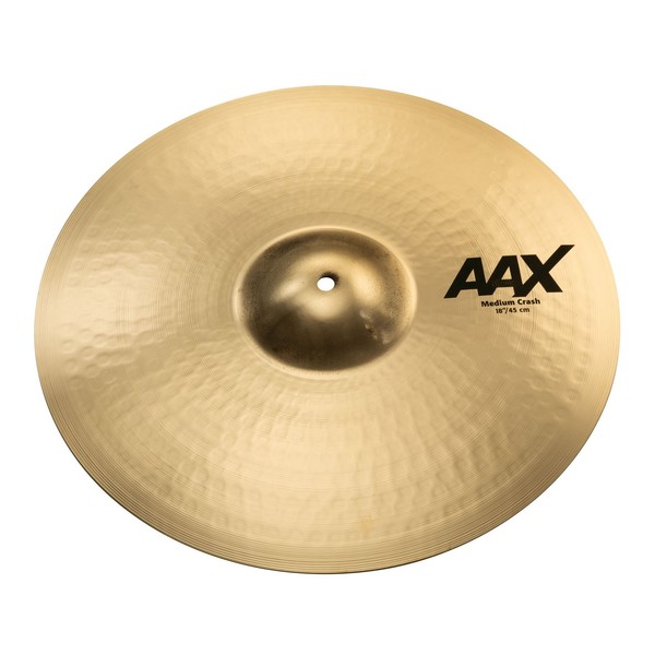 Sabian AAX 18" Medium Crash Br. - Angled
