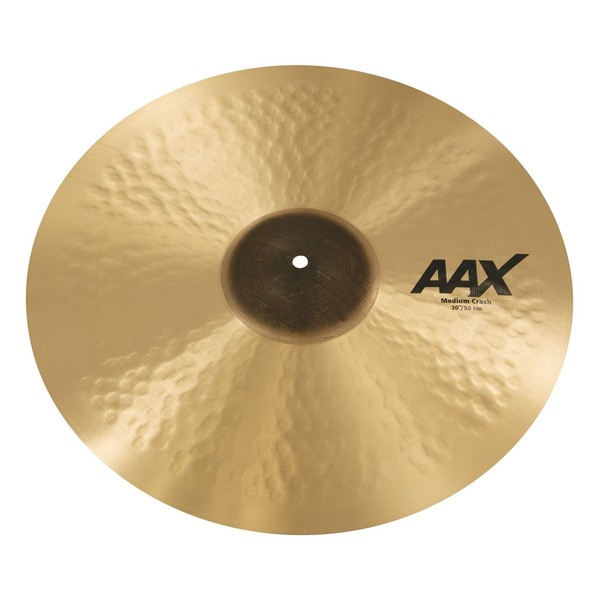 Sabian AAX 20" Medium Crash - Angled
