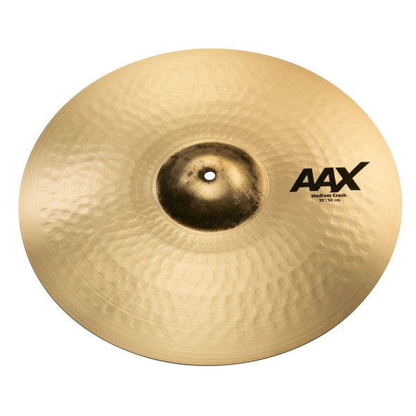 Sabian AAX 20" Medium Crash Br. - Angled